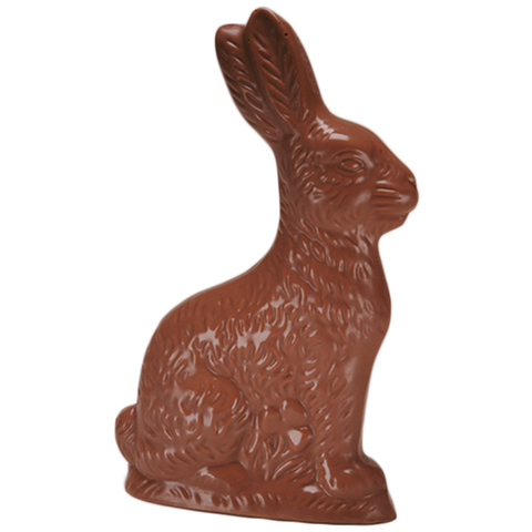 Chocolate Easter Clover Rabbit (12 oz.)
