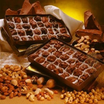 Assorted Chocolates, All Nuts (1LB)