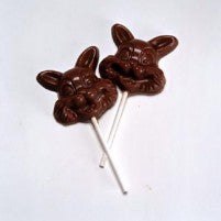 Chocolate Easter Bunny Sucker 1ea (1 oz.)