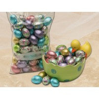 Foil Wrapped Chocolate Easter Eggs (16 oz.)