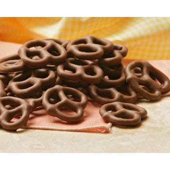 Chocolate Covered Pretzels ( 1 lb. )