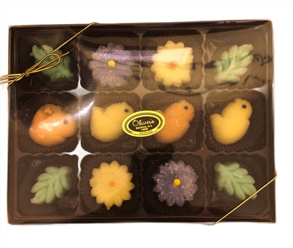 Easter Assorted French Creams 12 CT