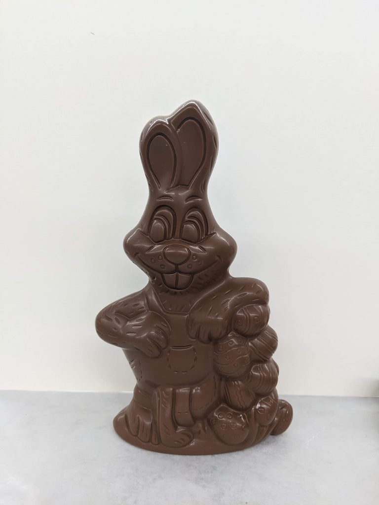 Chocolate Eggs Bunny 7oz