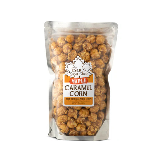 Maple Caramel Corn