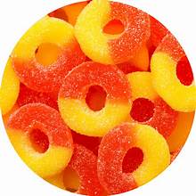 Peach Gummies ( 8 oz. )