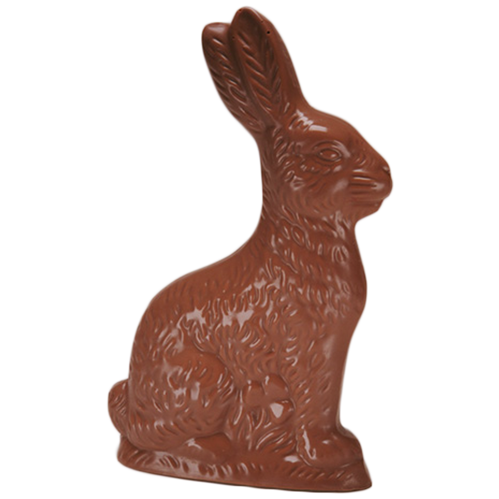 Chocolate Easter Clover Rabbit (12 oz.)