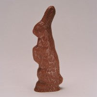 Solid Chocolate Standing Rabbit (4 oz.)