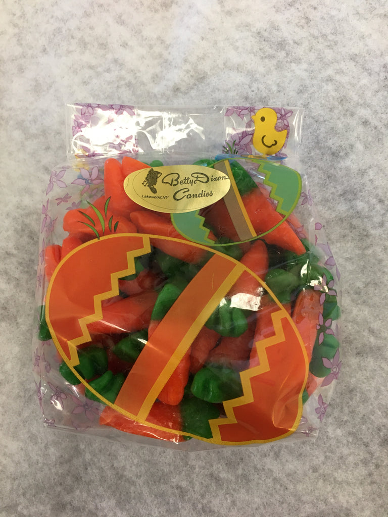 Gummi Carrots