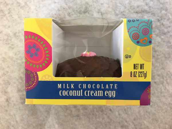 Easter Chocolate Cream Eggs 8oz