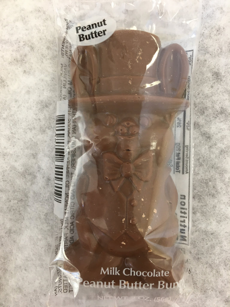 Peanut Butter Top Hat Bunny