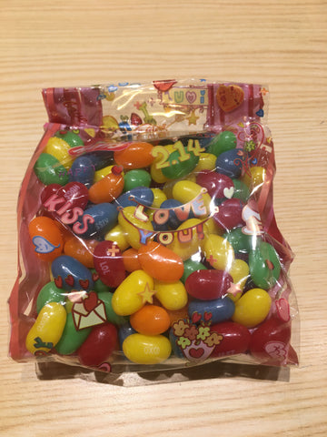 Conversation Sour Jelly Beans 8oz