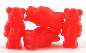 Hot Cinnamon Gummi Bears ( 8 oz. )