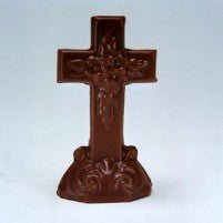 Chocolate Easter Cross (3 oz.)