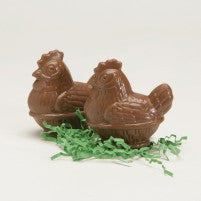 Chocolate Mini Cute Hen 3.5oz
