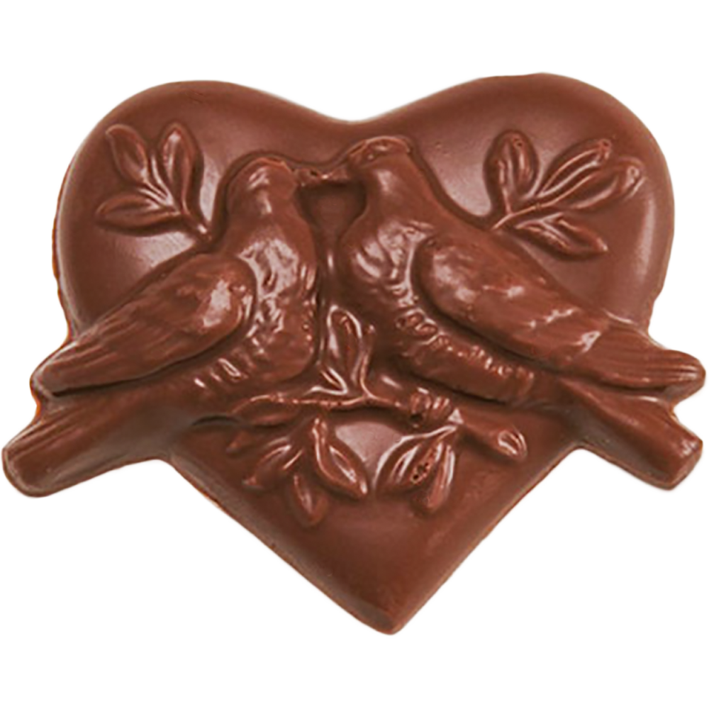 Chocolate Dove Heart (1 oz.)