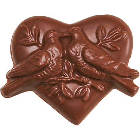 Chocolate Dove Heart (1 oz.)