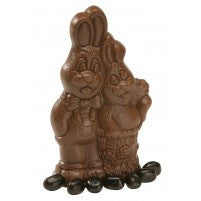 Robin & Bob Chocolate Bunnies (4 oz.)