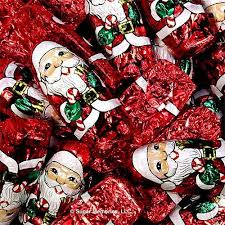 Chocolate Foiled Christmas Novelties (16oz.)